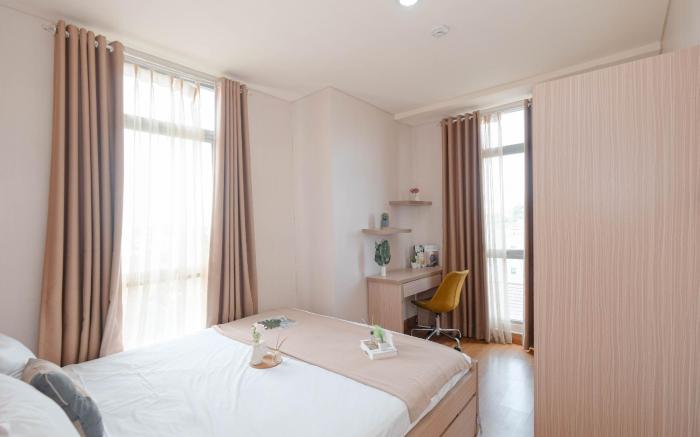 Furnished 2BR @ Pejaten Park Residence By Travelio