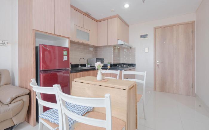 Furnished 2BR @ Pejaten Park Residence By Travelio