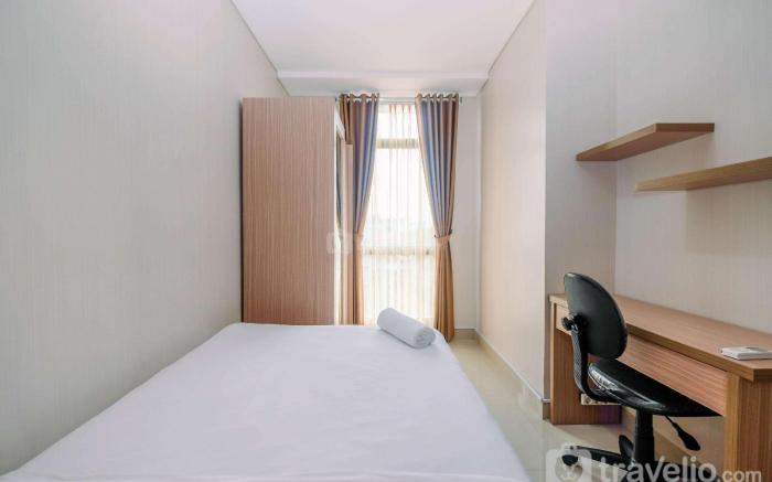 Furnished 2BR @ Pejaten Park Residence By Travelio