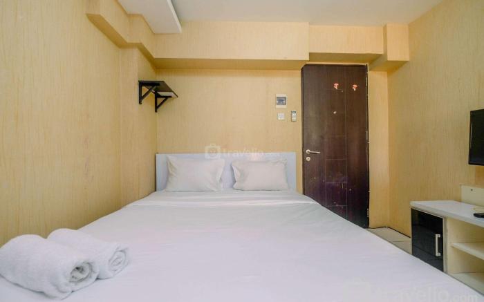 Wonderful Studio at Kebagusan City Apt By Travelio
