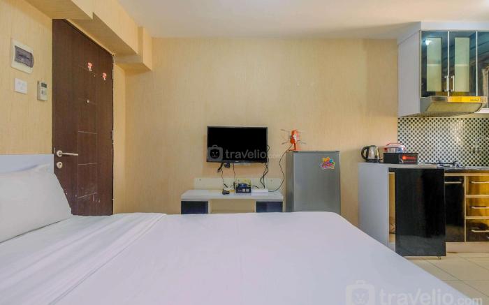 Wonderful Studio at Kebagusan City Apt By Travelio