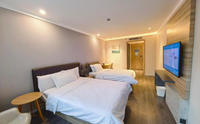 Hanting Premium Hotel Shanghai Xizang South Road Branch Two