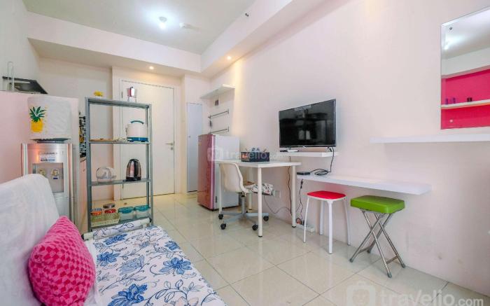 Comfort @Studio Pakubuwono Terrace Apt By Travelio