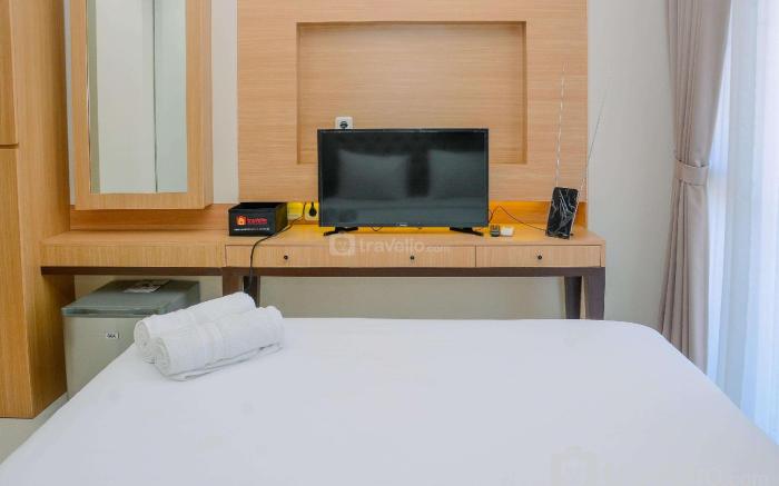 Stylish Studio Apt at Elpis Residence By Travelio