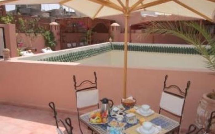 Riad petit Karmela