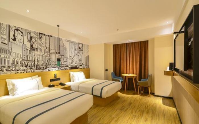 City Comfort Inn Enshi Jingang Baijia Plaza