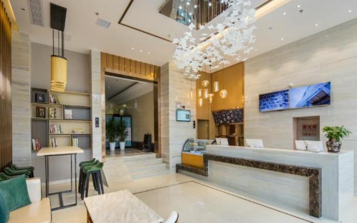 City Comfort Inn Changsha South Railyway Station West Square