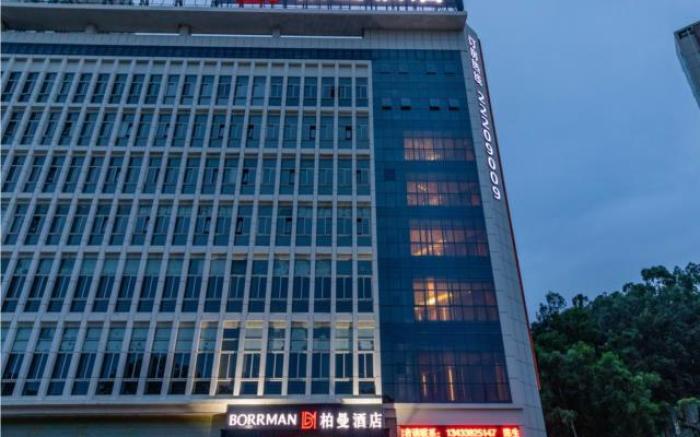 Borrman Hotel Dongguan Dongcheng Wanda Plaza Tianbao Metro Station