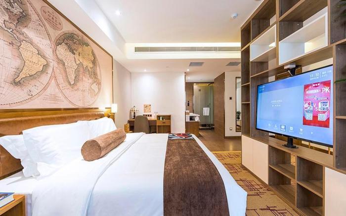 James Joyce Coffetel Zhengzhou Beilong Wetland Park