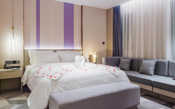 Lavande Hotel Zhenjiang Railway Station Wanda Plaza