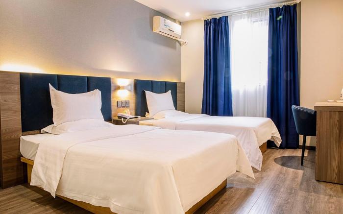 7 Days Premium Hotel Guiyang Huanghe Road Qing Shuijiang Metro Station
