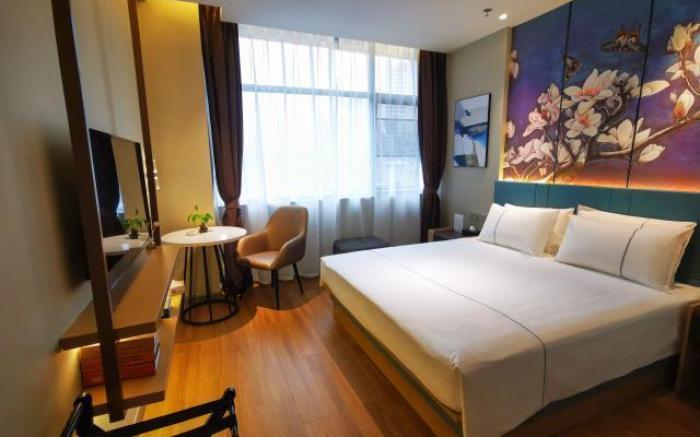 Magnotel Hotel Guiyang Fountain Commercial Center Metro Station