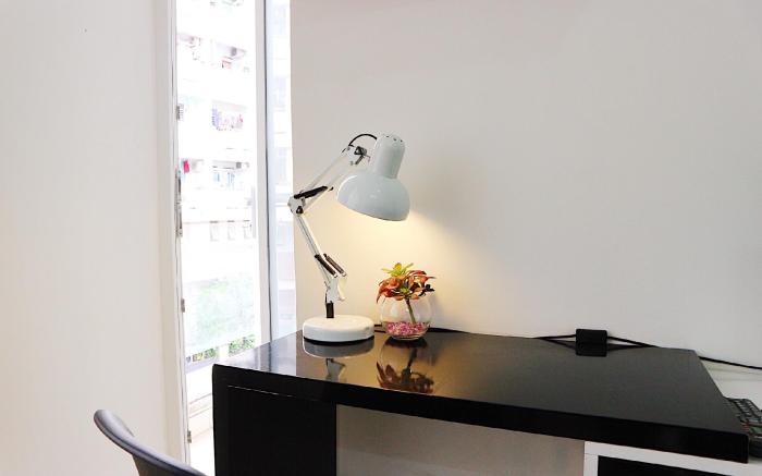 MH Service Apartment with bedroom type and balcony