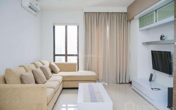 Modern Tamansari Semanggi 2BR Apartment - Travelio