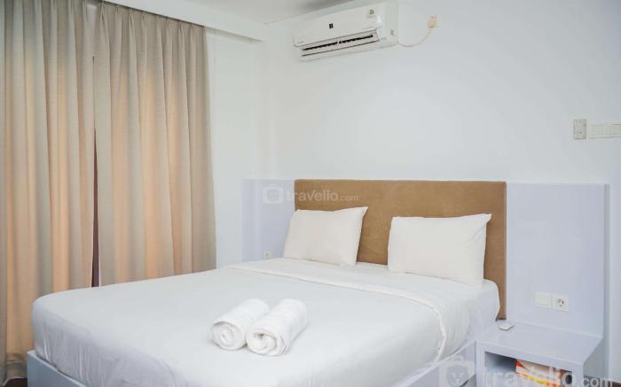 Modern Tamansari Semanggi 2BR Apartment - Travelio