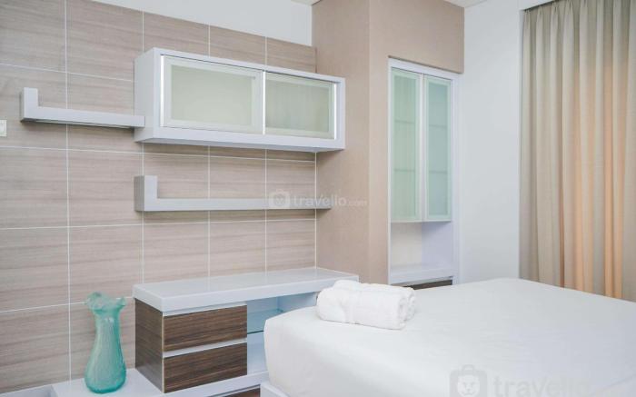 Modern Tamansari Semanggi 2BR Apartment - Travelio