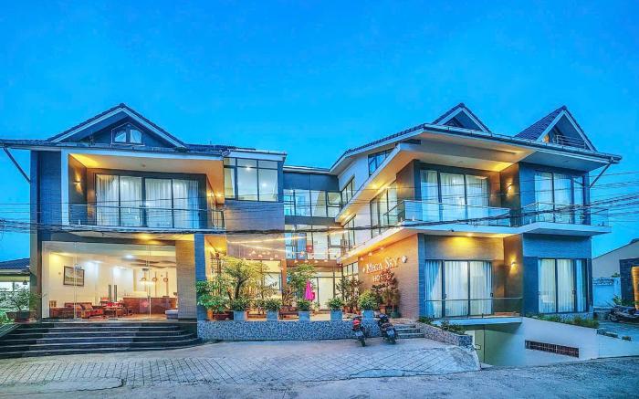 Mega Sky Dalat Hotel 