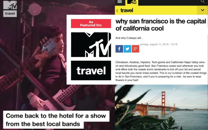 Music City Hotel - Home of the San Francisco Music Hall of Fame