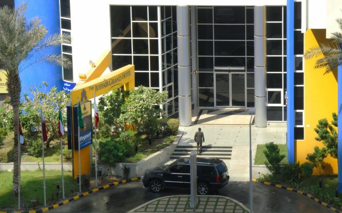 The Juffair Grand Hotel
