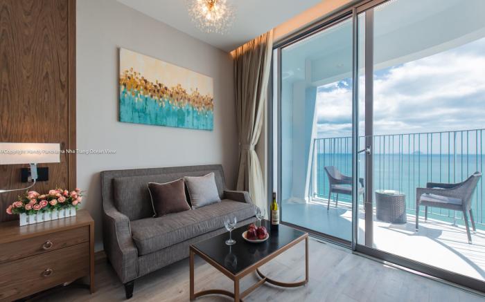 Family Sea View Apartment at Panorama Nha Trang