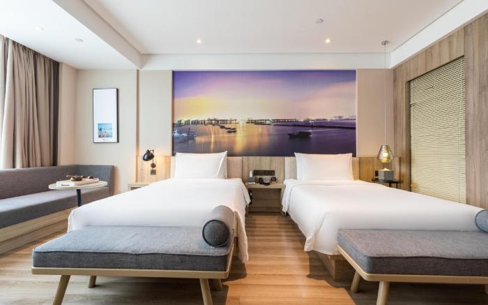 SAVHE Hotel Binhe Times Shenzhen