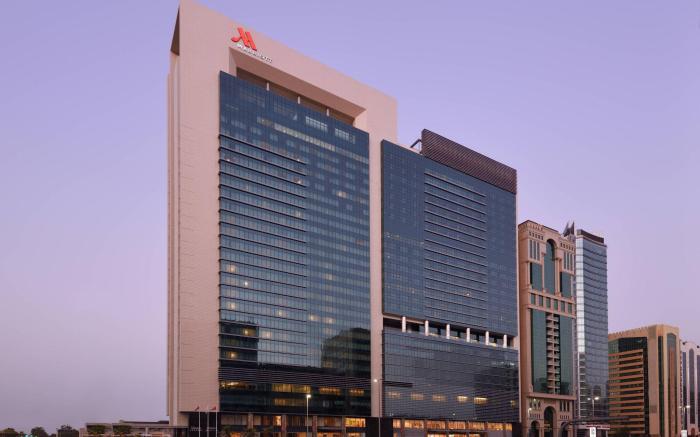Marriott Executive Apartments Downtown Abu Dhabi