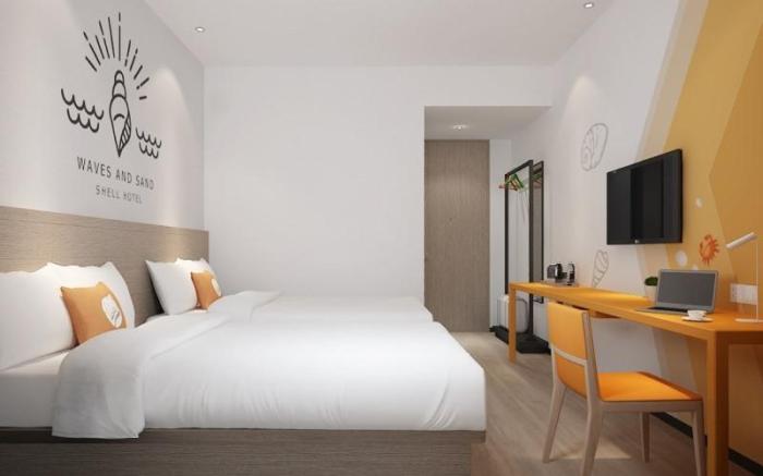 Shell Hotel Taiyuan Changfeng Business Zone Social Security Office Wanxiangcheng