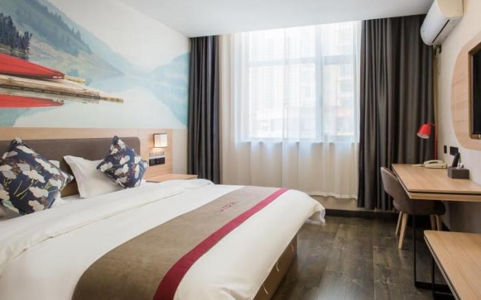 Shell Hotel Taiyuan Changfeng Business Zone Social Security Office Wanxiangcheng