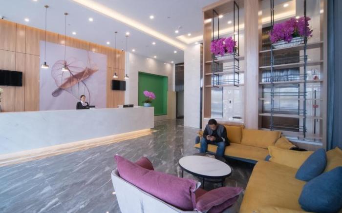 GreenTree Inn Express Hefei Yaohai Wanda Minghuang Road