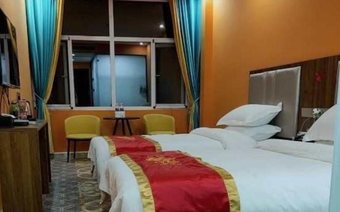 Shell Hotel Nanyang High-Speed Railway Station Jiangying Airport Huayaocheng