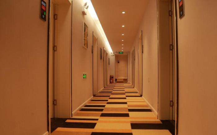 Shell Hotel Hebi Qi County Qihe Road