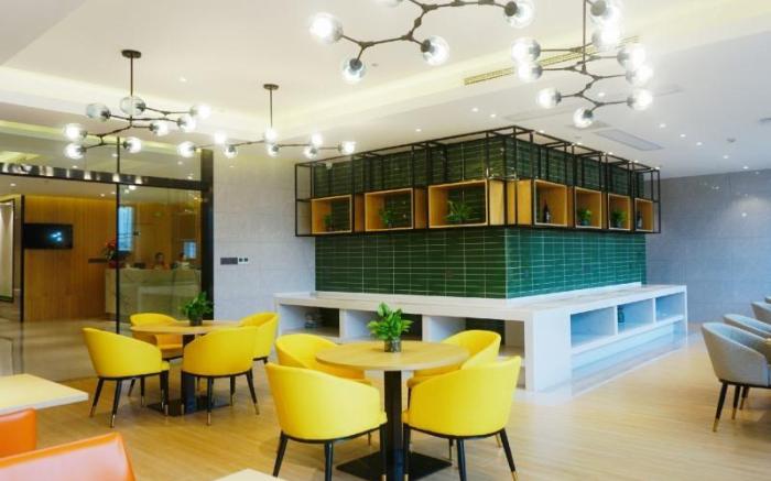 GreenTree Inn Express Fuzhou Minhou County Mindu Custom Park