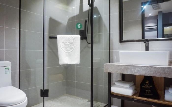 GreenTree Inn Express Fuzhou Minhou County Mindu Custom Park