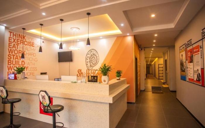 Shell Hotel Luoyang Luanchuan County Laojunshan Dizhi Square
