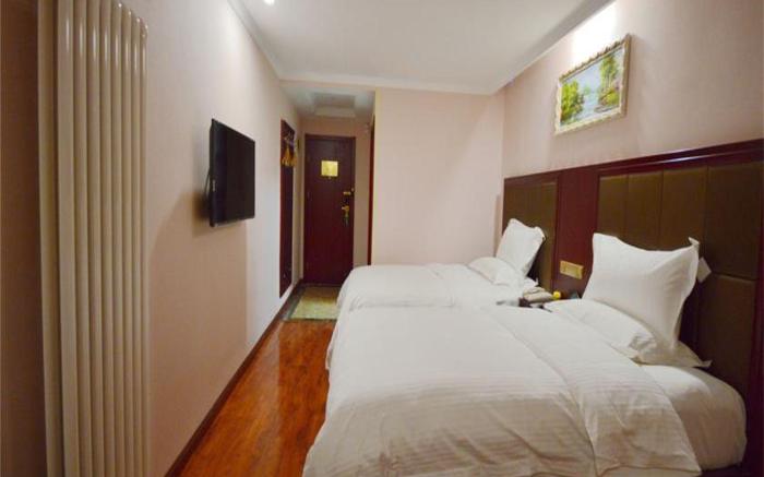 GreenTree Inn Nanjing Confucius Temple Sanshan Street Subway Station Express Hotel