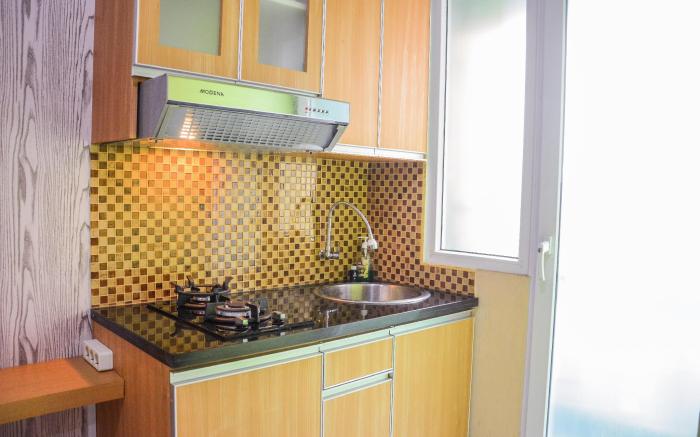 Stylish Studio Green Pramuka Apartment By Travelio