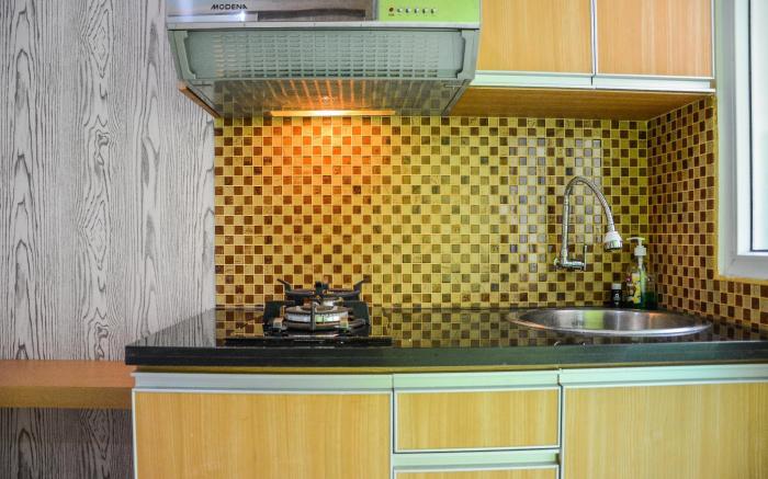 Stylish Studio Green Pramuka Apartment By Travelio
