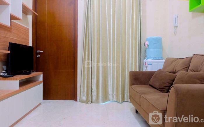 Pool View 2BR Apartment @ Capitol Park By Travelio