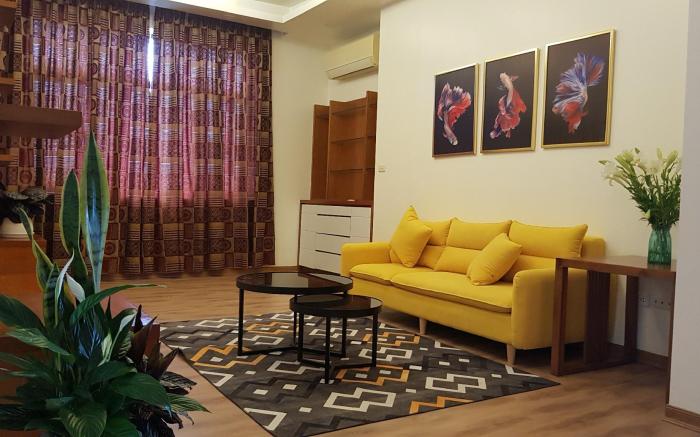 Căn hộ đẹp mới 2PN 3 mặt thoáng