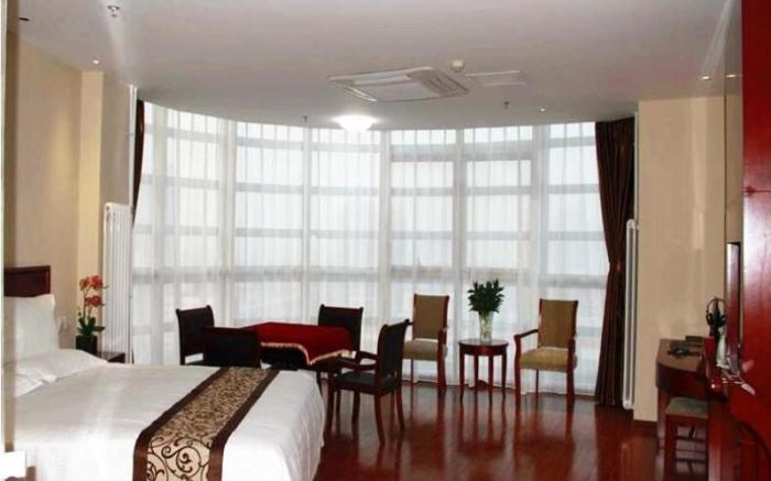 GreenTree Inn Tianjin Jinghai Jinqiao International Trade Center Express Hotel
