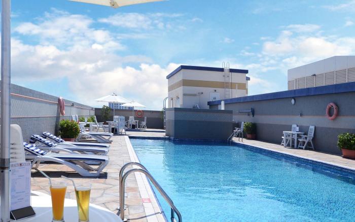 Rose Garden Hotel Apartments Al Barsha