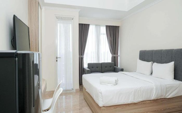 Best Location Studio @ Menteng Park By Travelio