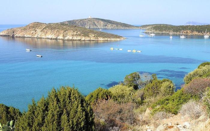 sea view villa Chia - Iun P7335