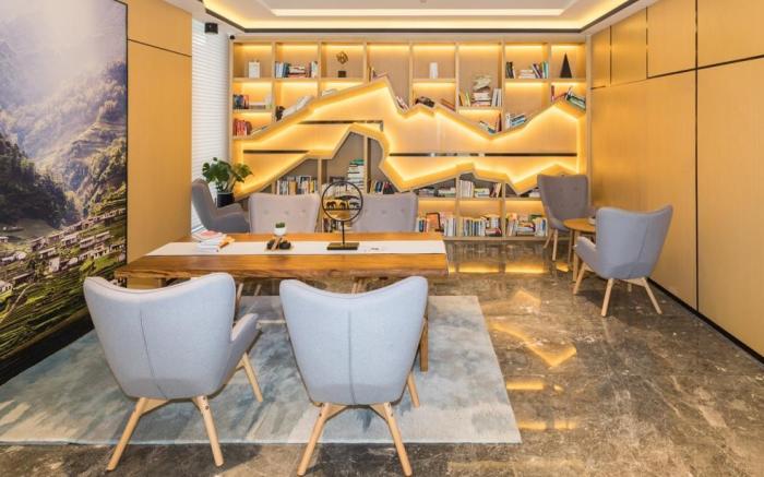 Atour Hotel Linyi High-Speed Railway Station Yimeng Bei Road
