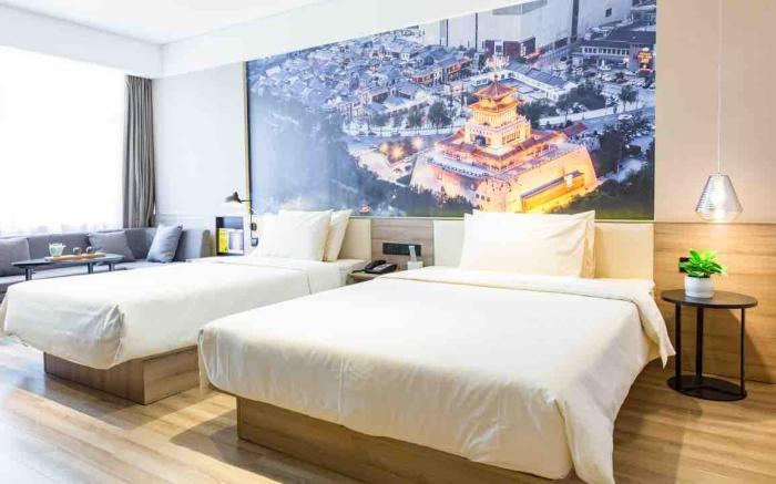 Atour Hotel Jinan Yingxiongshan Road