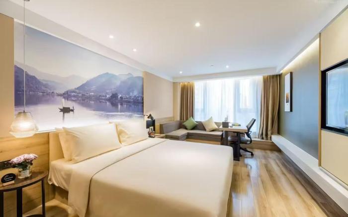 Atour Hotel Hangzhou West Lake Cultural Square Metro Station Shangtang Road