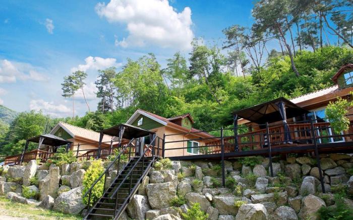 Hongcheon Stone Brown Pension
