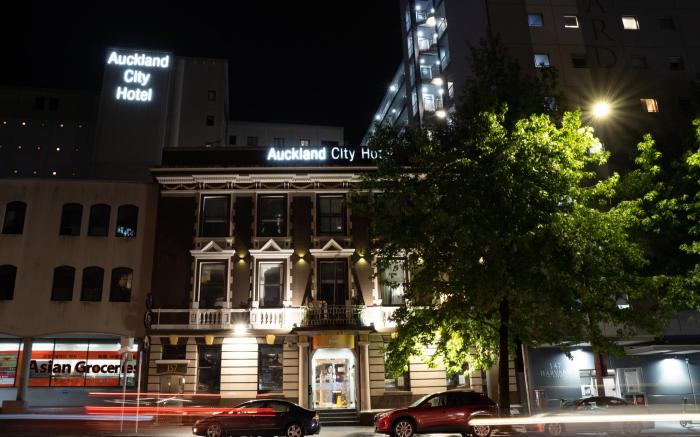 Auckland City Hotel
