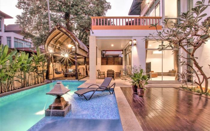 MasterHome Luxury Pool Villa Pattaya