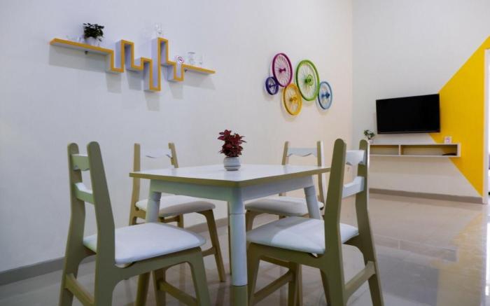 Villa D'coopers7 depan JATIM PARK2 pas 2bedroom